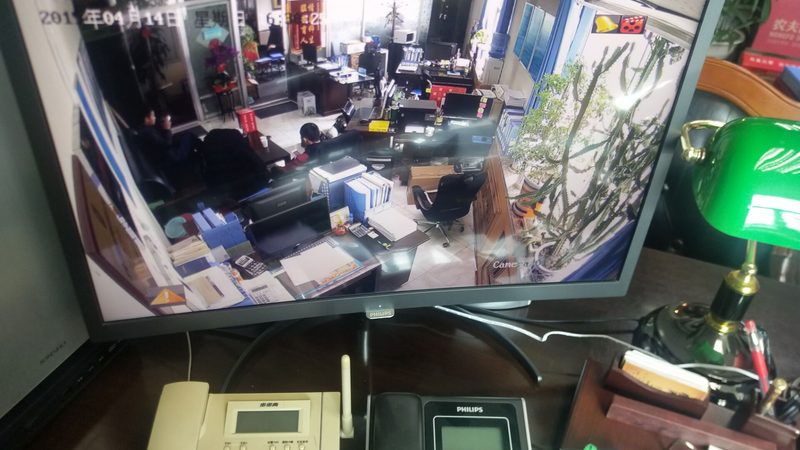 仓库无线监控安装流程详解**