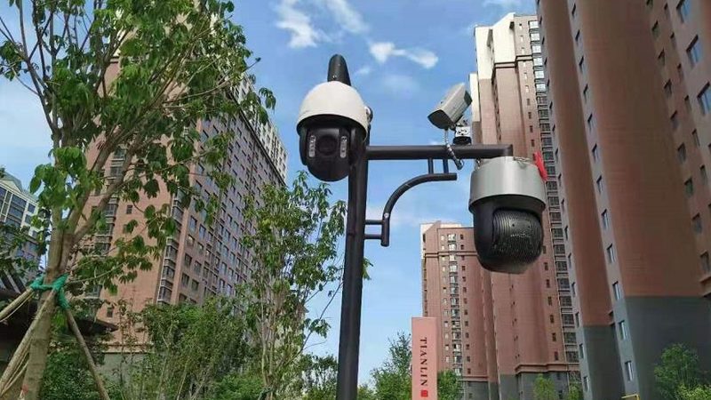 老旧小区改造可视对讲方案流程